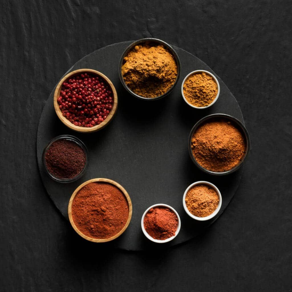 Spices Product Range
